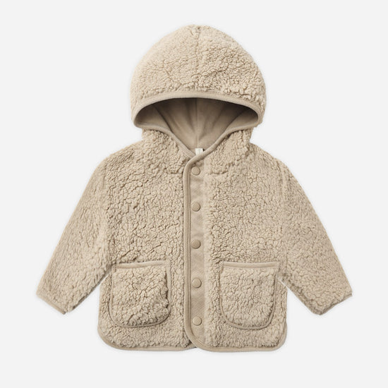 Winter Jacket - Latte