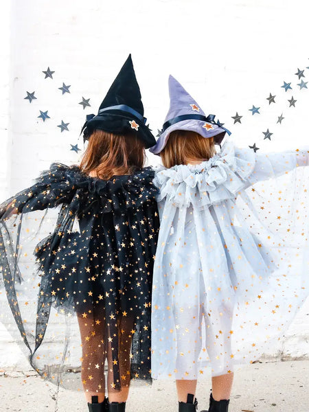 Black Whimsical Witch Costume