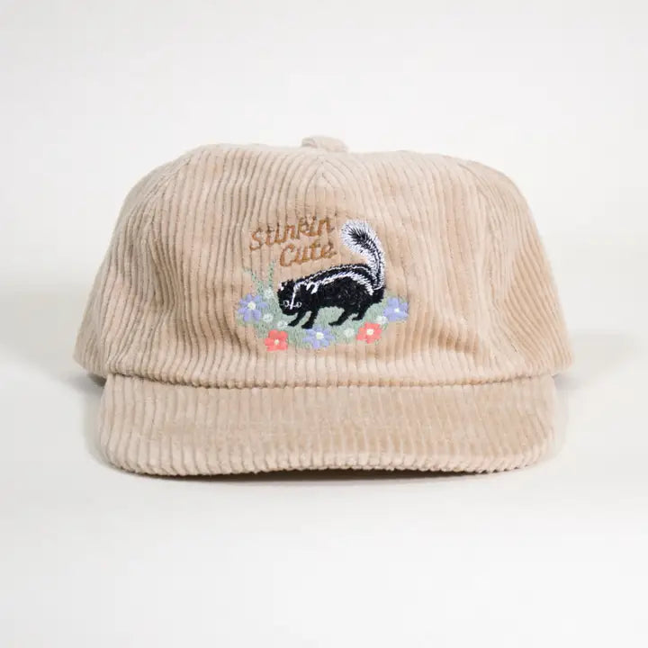 Kids Stinkin' Cute Corduroy Cap