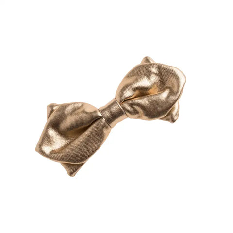 Dapper Gold Bow Tie