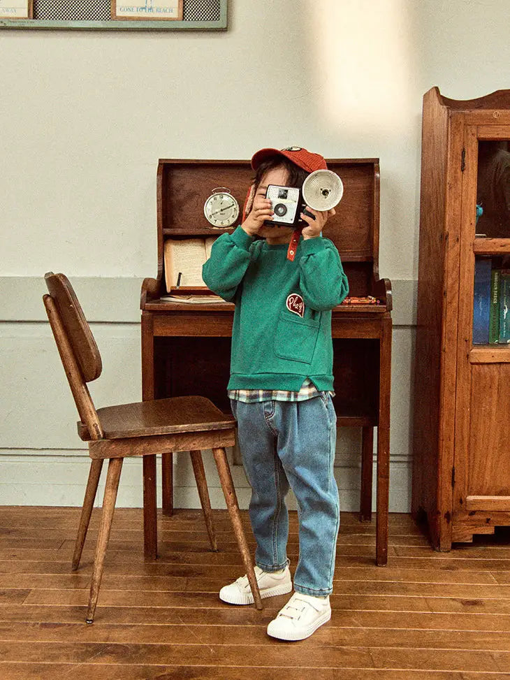 Play Layered Fleece Sweatshirt