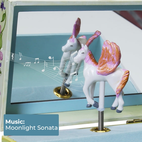 Pegasus Music Box