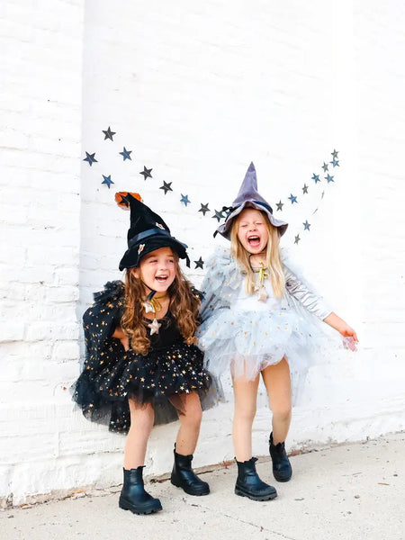 Black Whimsical Witch Costume