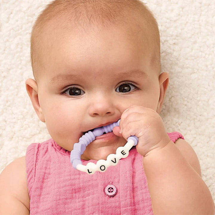 Bitzy Bands Friendship Bracelet Teether