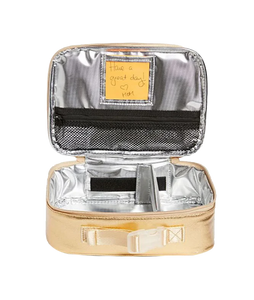 Rodgers Lunch Box - Gold