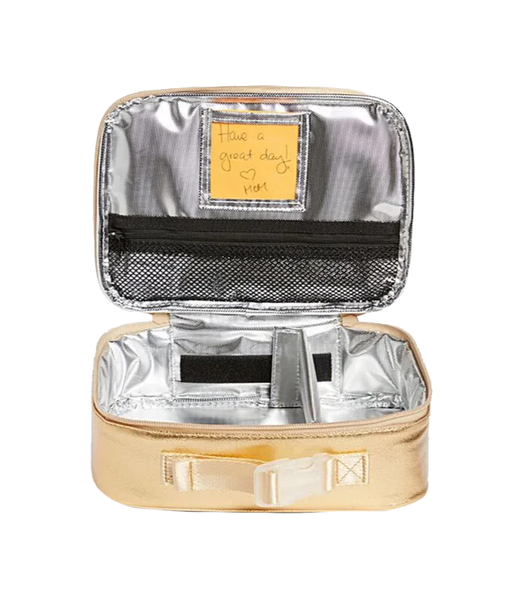 Rodgers Lunch Box - Gold