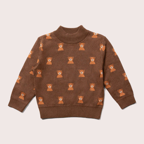 One to Another Bear Snuggly Jumper