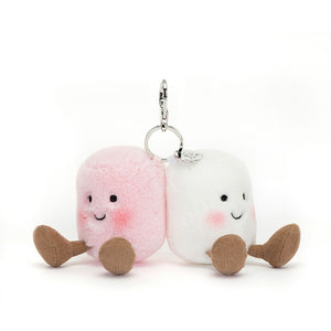 Amuseable Marshmallows Bag Charm