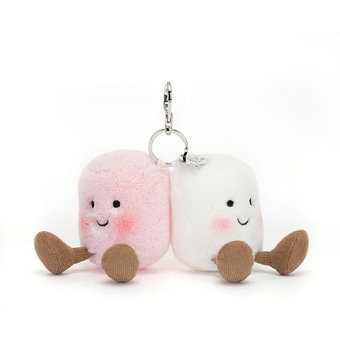 Amuseable Marshmallows Bag Charm