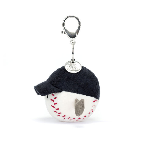 Baseball Bag Charm