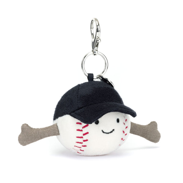 Baseball Bag Charm