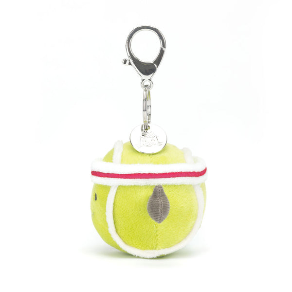 Tennis Ball Bag Charm