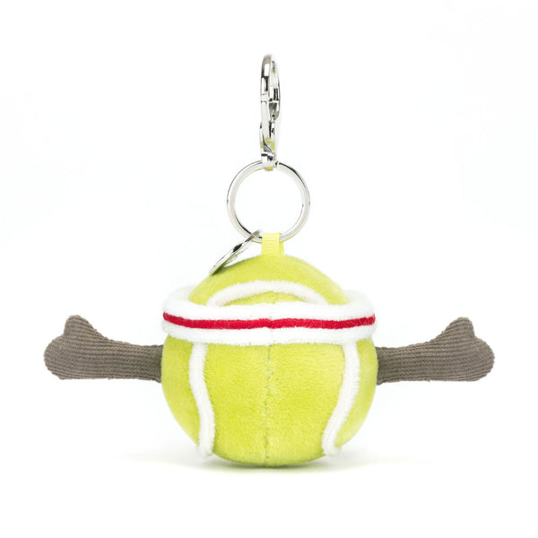 Tennis Ball Bag Charm