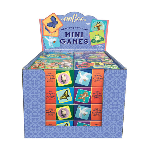 Mini Memory & Matching Games -