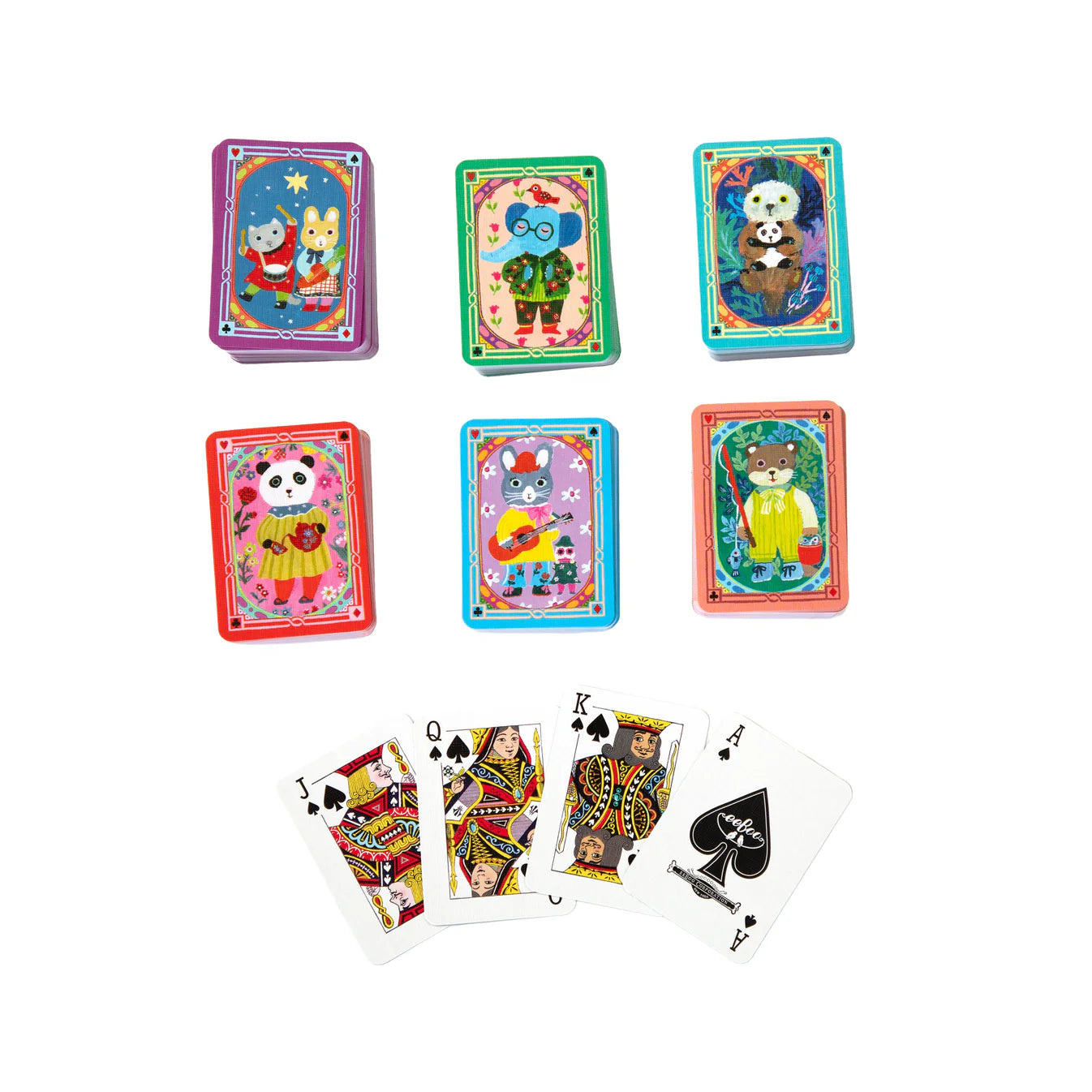 Yumi Tiny Playing Cards -