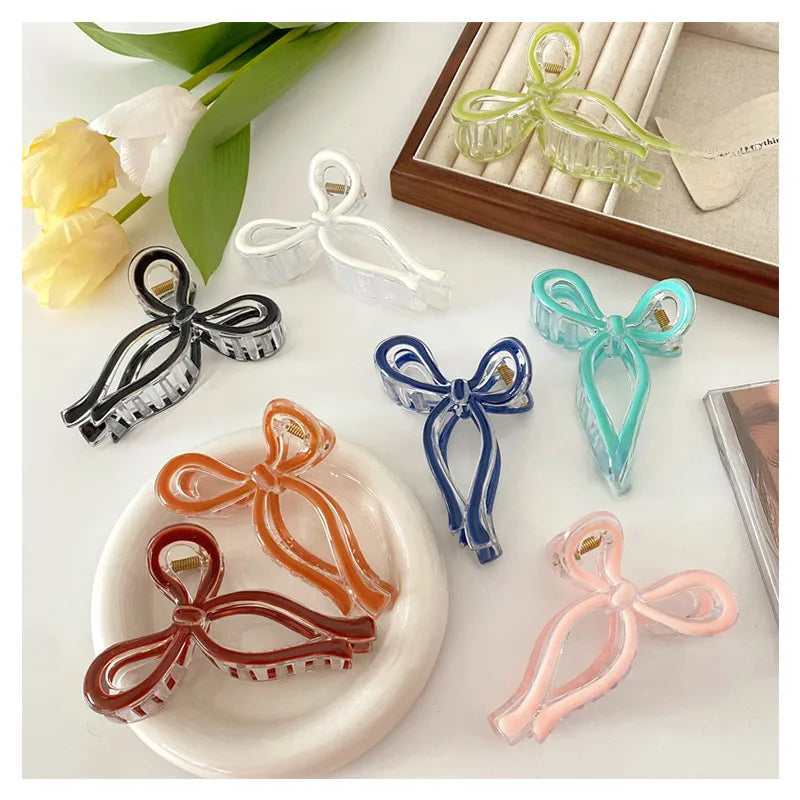 Ribbon Hair Clip
