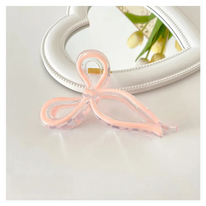Ribbon Hair Clip