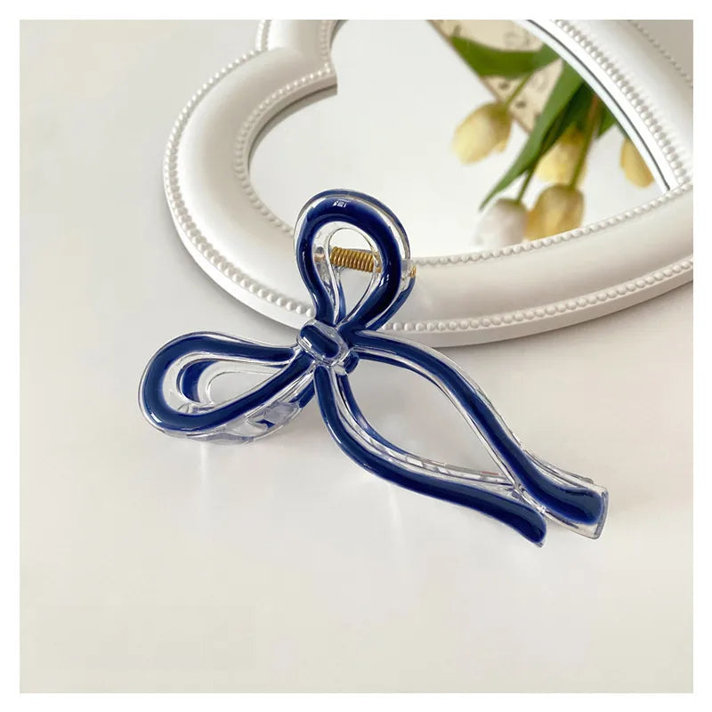 Ribbon Hair Clip