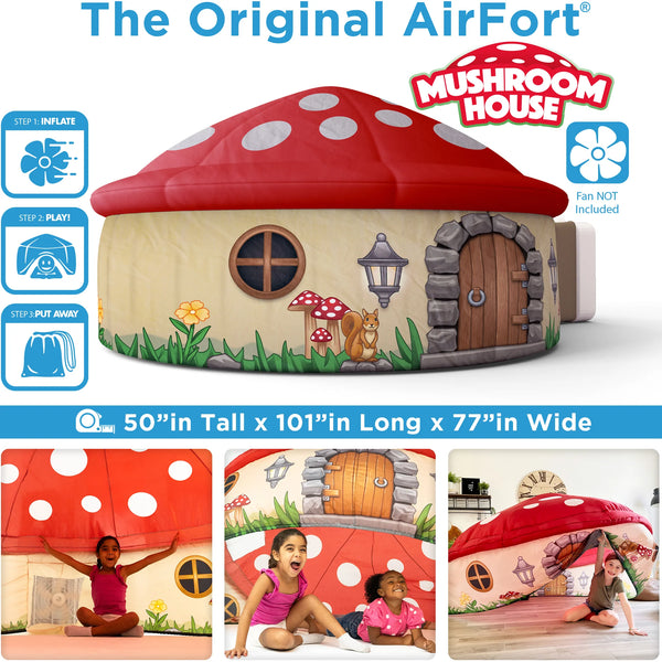 Mushroom House Air Fort