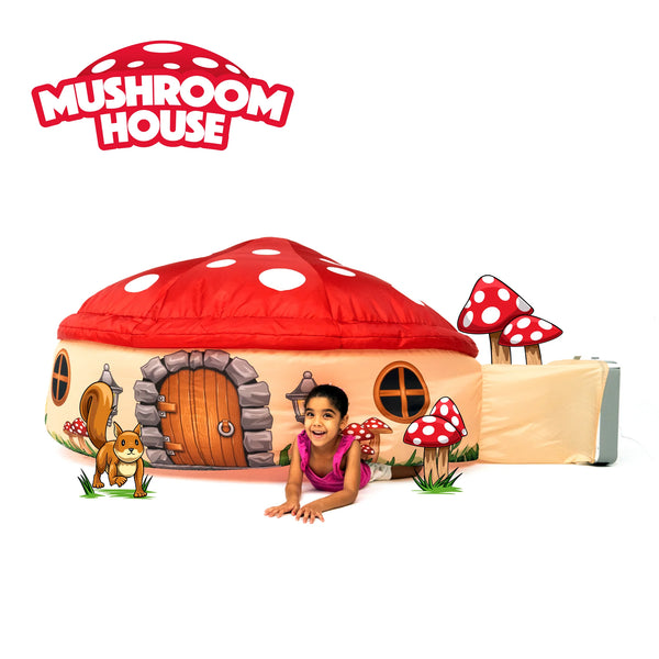 Mushroom House Air Fort