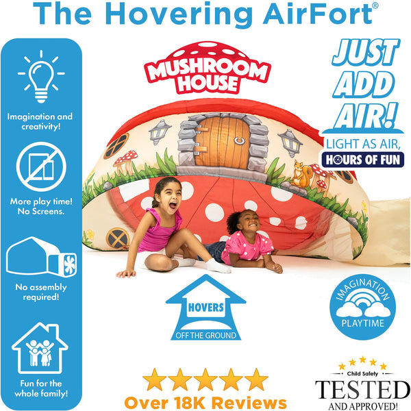 Mushroom House Air Fort