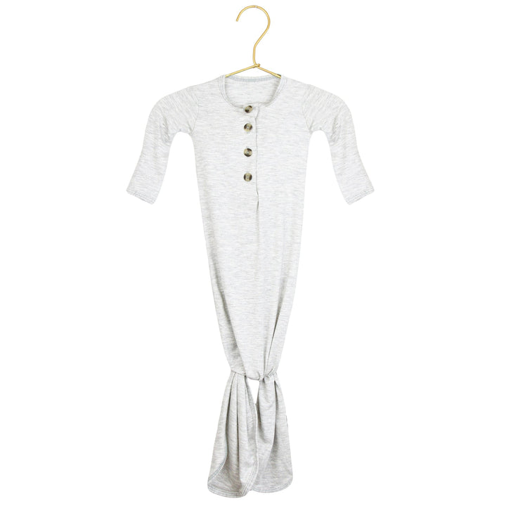 Asher Knotted Gown newborn-3 months