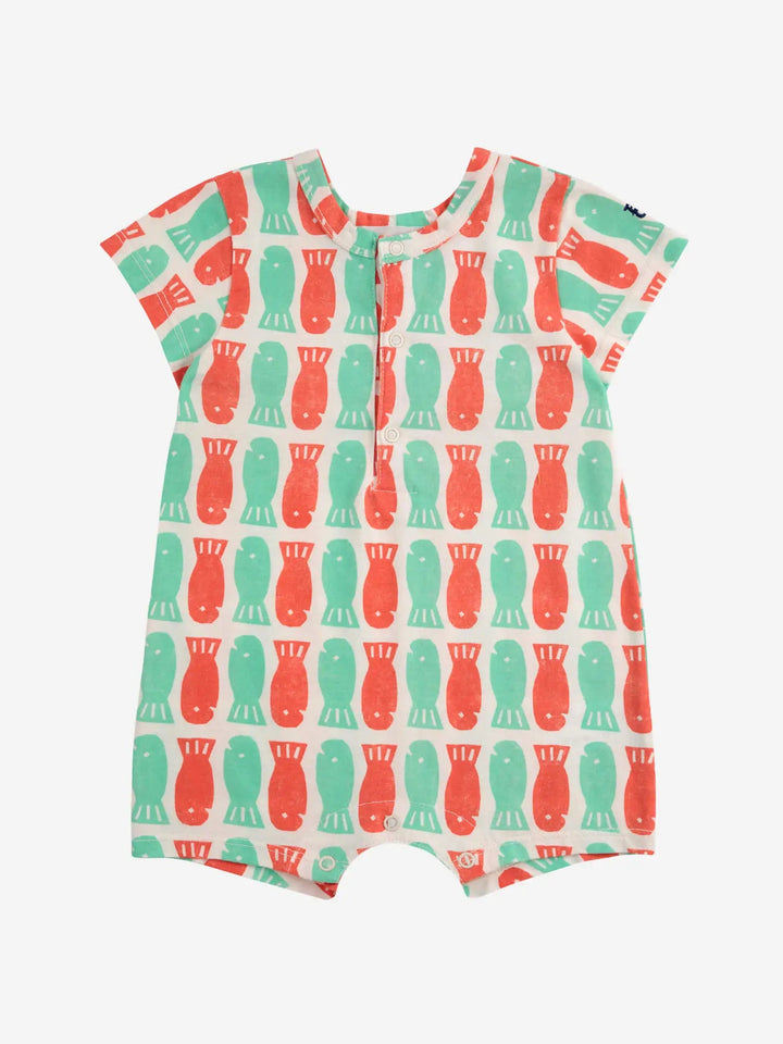 Lucky Fish All Over Playsuit