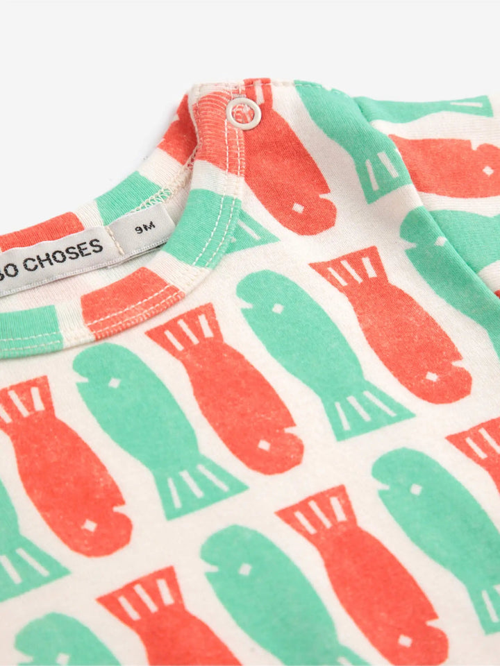 Lucky Fish All Over Bodysuit