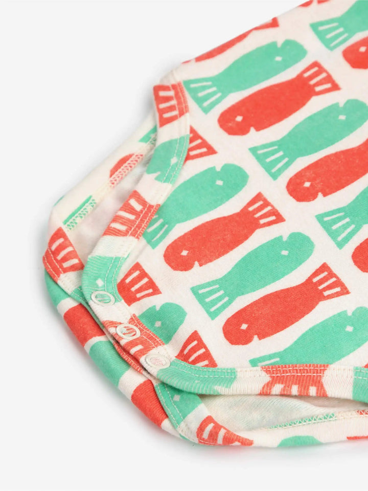 Lucky Fish All Over Bodysuit