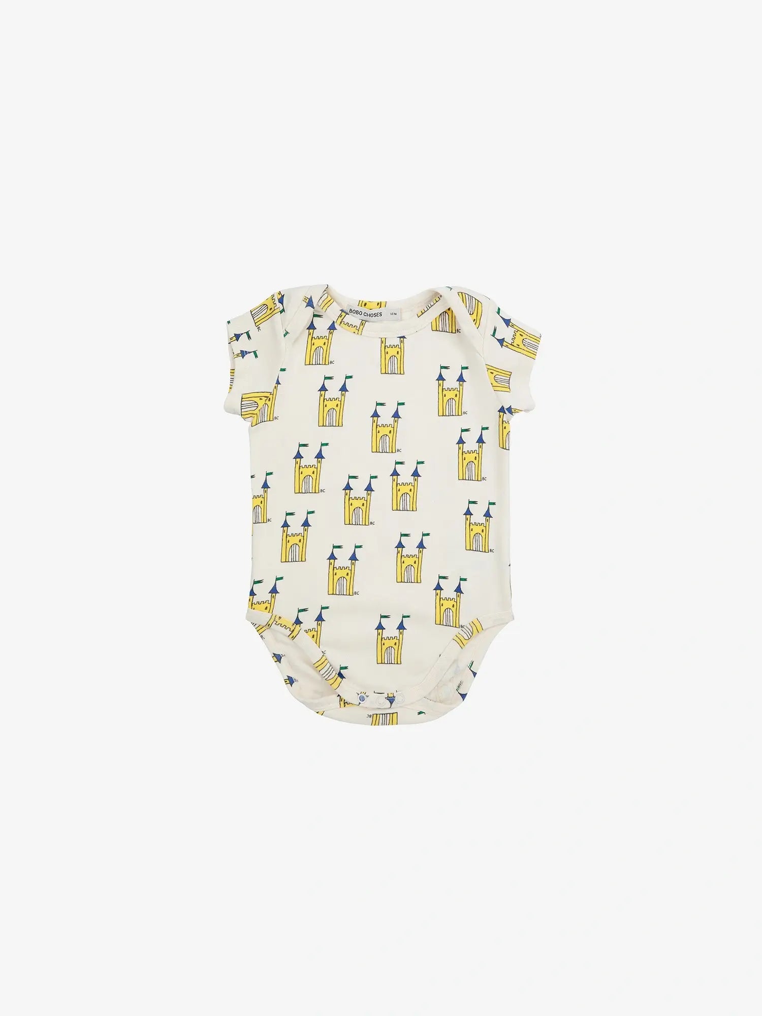 Faraway Castle AOP S/S Onesie