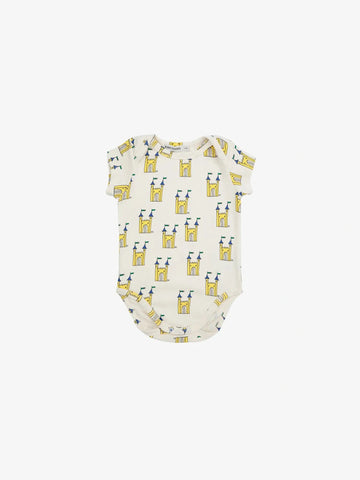 Faraway Castle AOP S/S Onesie