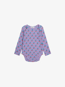 Cherry AOP L/S Bodysuit