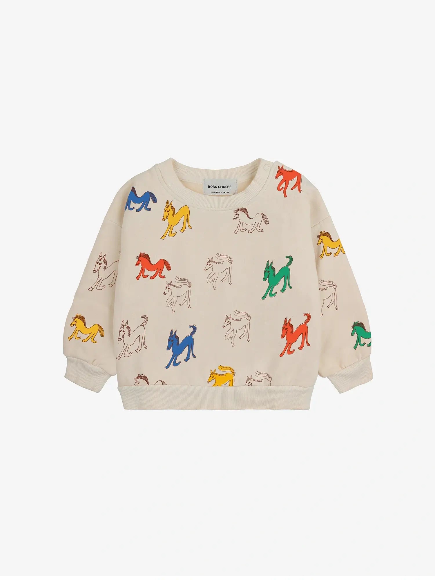 Wonder Horse AOP Baby Sweatshirt