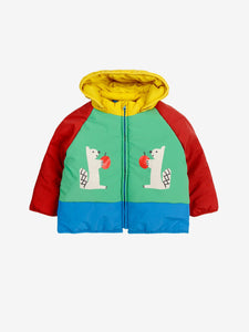 Baby Hungry Squirrel Hooded Anorak