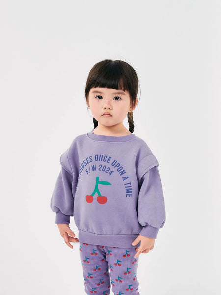 Bobo Circle Cherry Sweatshirt