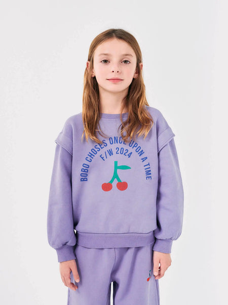 Bobo Circle Cherry Sweatshirt