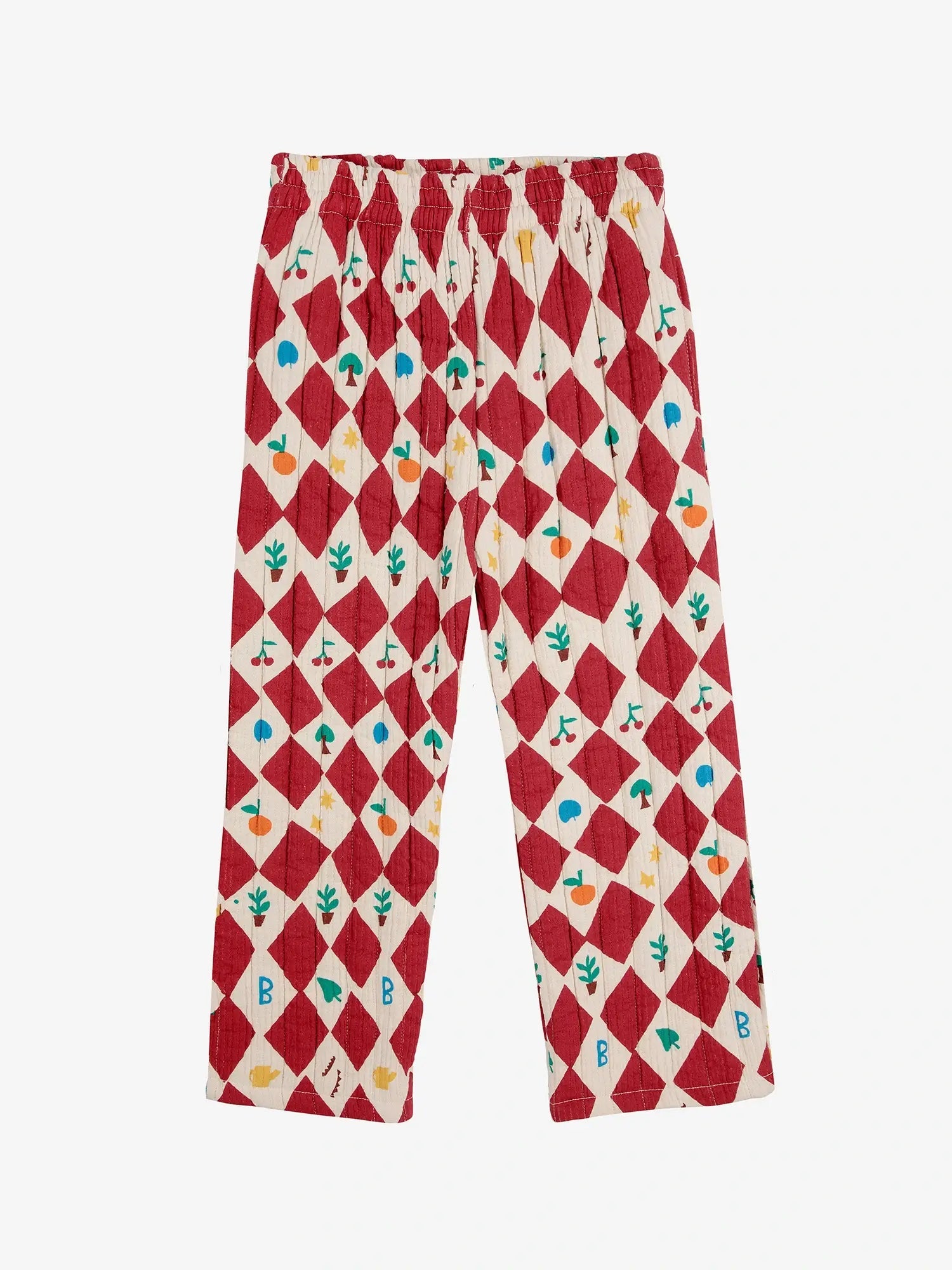 Harlequin Quilted Pants