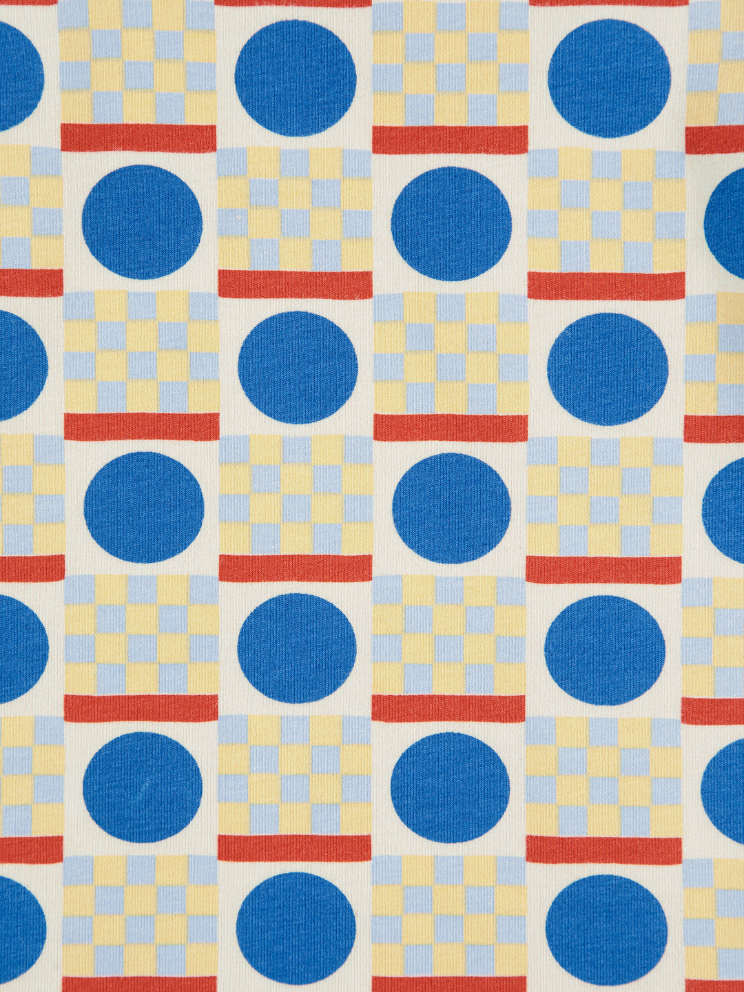 Geometric Scacs AOP L/S Tee