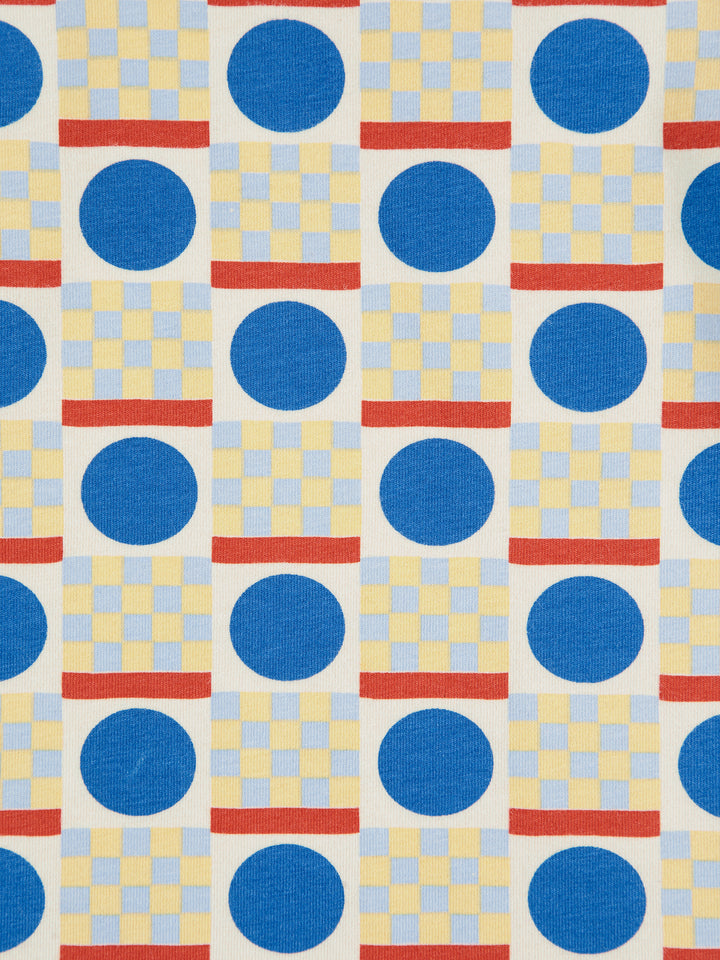 Geometric Scacs AOP L/S Tee