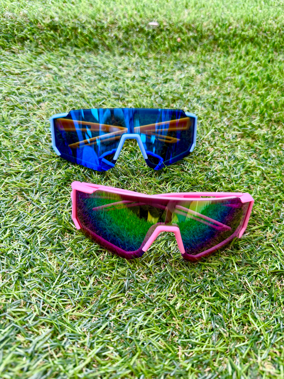 Pink Sporty Sunglasses (3-8 years)