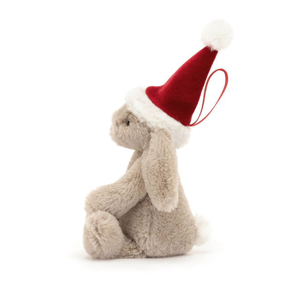 Bashful Bunny Ornament