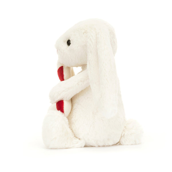 Bashful Candy Cane Bunny Little