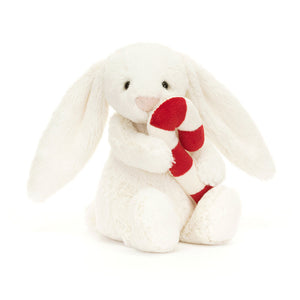 Bashful Candy Cane Bunny Little