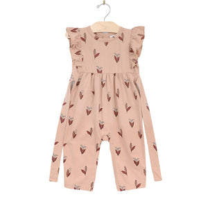 Lily of the Valley Flutter Romper