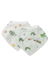 Muslin Bandana Bib Set - Eric Carle World of Wonder