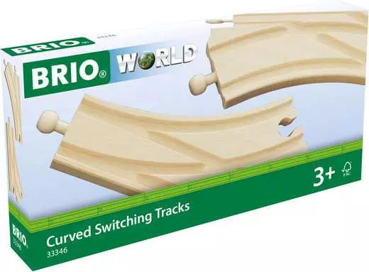 Curved Switching Track