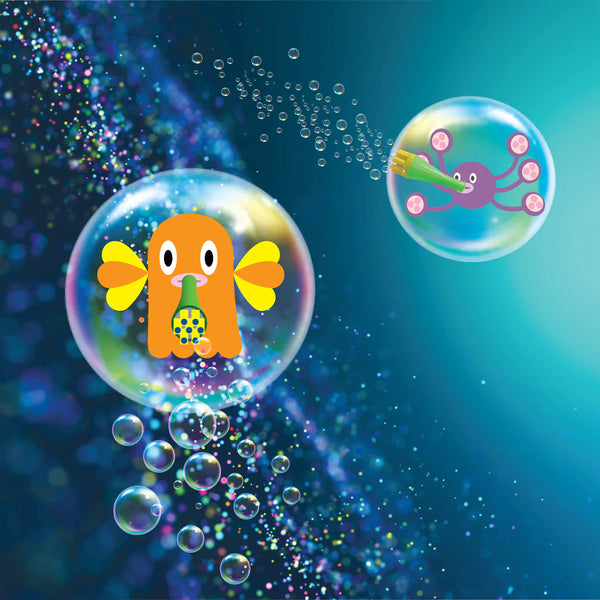 Quantum Bubbler: Universe of Bubbles