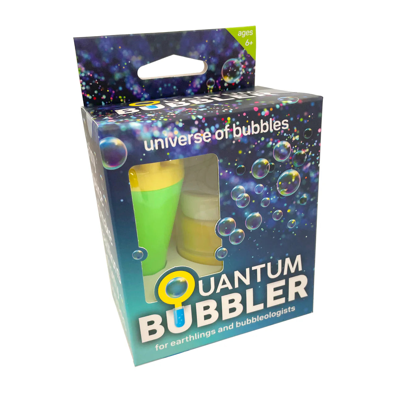 Quantum Bubbler: Universe of Bubbles