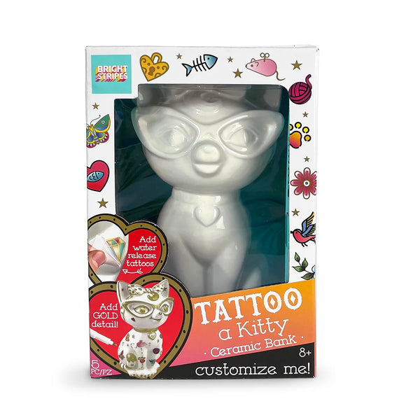 Tattoo a Kitty Ceramic Bank