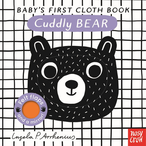 Baby's First Cloth Book: Cuddly Bear